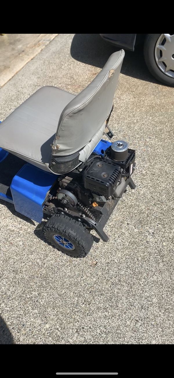 212cc Gas Powered Mobility Scooter for Sale in Orting, WA OfferUp