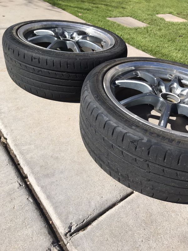 4 Lug Wheels 4x114.3 240sx 17 inch for Sale in Gilbert, AZ - OfferUp