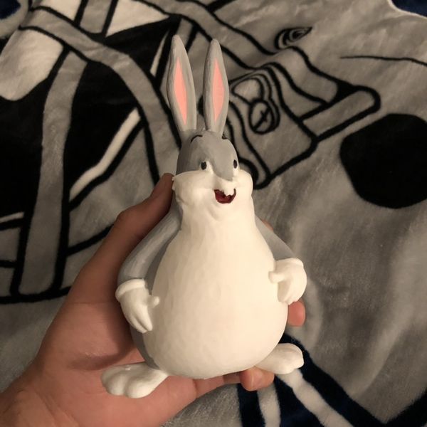 big chungus plush toy