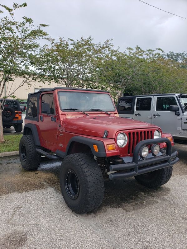 99 jeep wrangler price