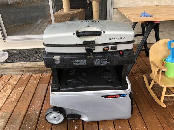 Fire and ice ——Thermos Grill 2 go for Sale in Federal Way, WA OfferUp