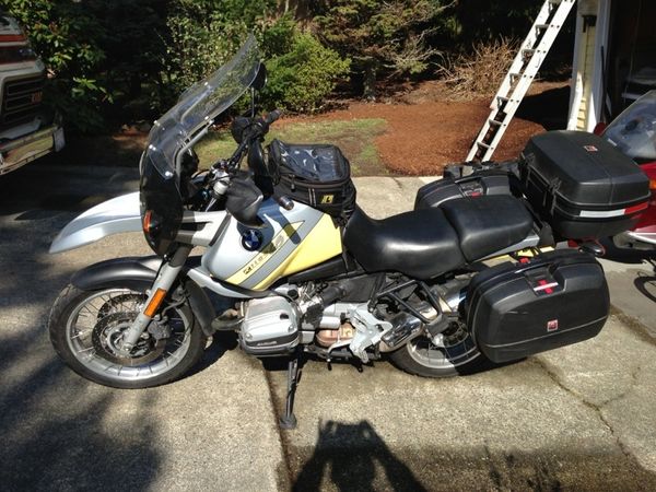 Bmw r1100gs 1999