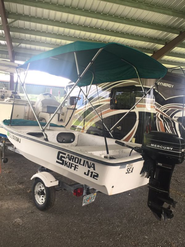 Carolina Skiff J12 Boat for Sale in Summerfield, FL OfferUp