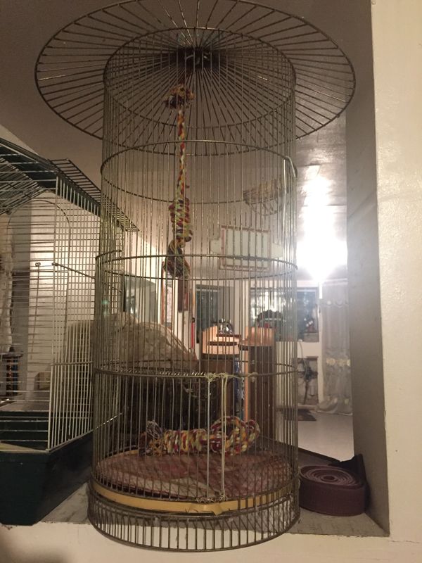 Large Bird cage for Sale in Chicago, IL OfferUp