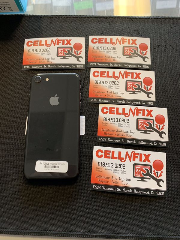 iPhone 8 256gb Black Unlocked T-Mobile Cricket Metro PCs ...