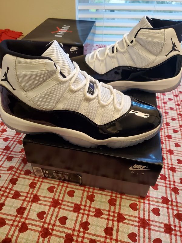 concord 11s box