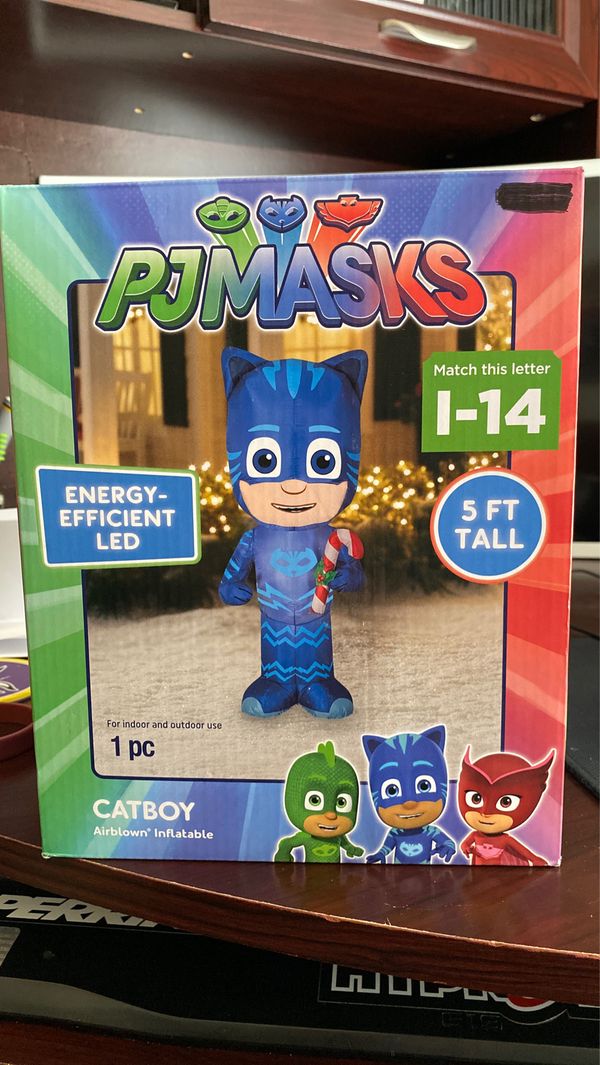 PJ Masks CATBOY Christmas airblown inflatable for Sale in Auburn, WA