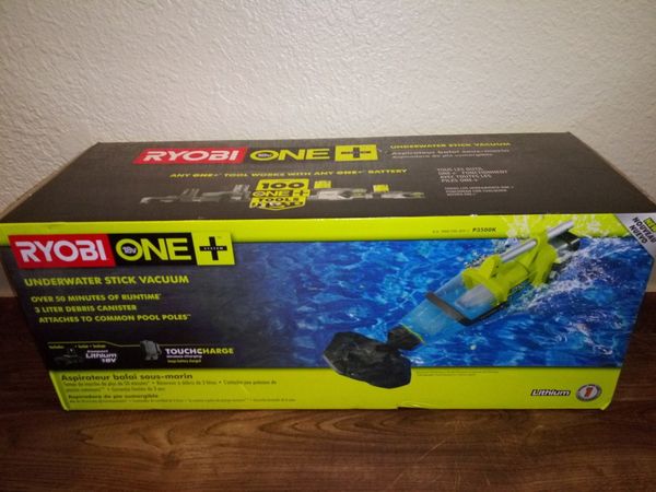 ryobi stick vacuum kit