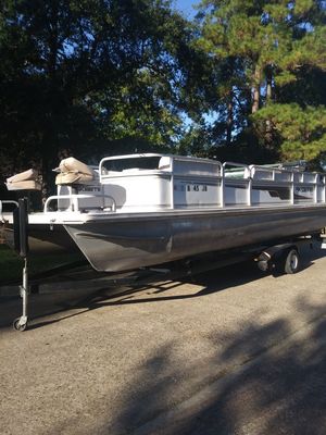 New And Used Pontoon Boat For Sale In Houston Tx Offerup