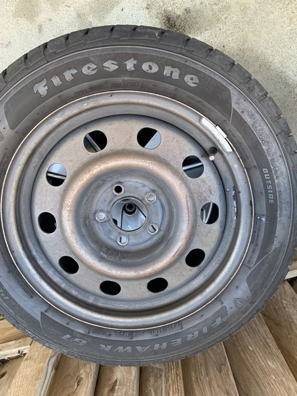 Ford Crown Victoria Police Interceptor Firestone Tire almost brand new ...