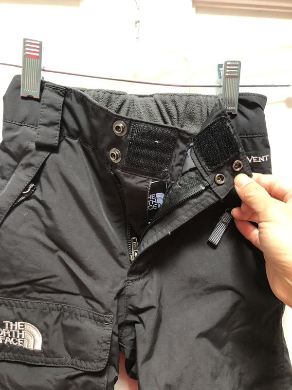 north face hyvent ski pants