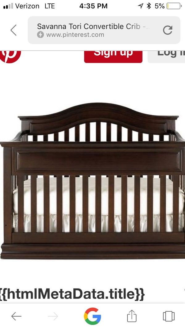 Tori 4in 1 Crib With Side Rails For Sale In Seattle Wa Offerup