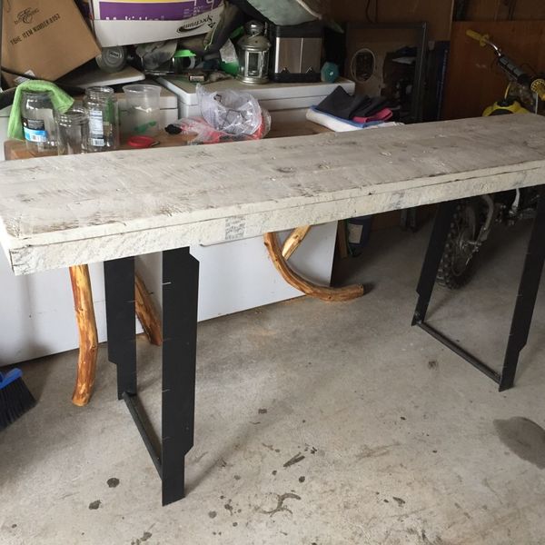 Rustic Hall Table For In Auburn Wa Offerup Rustic Hall Table
