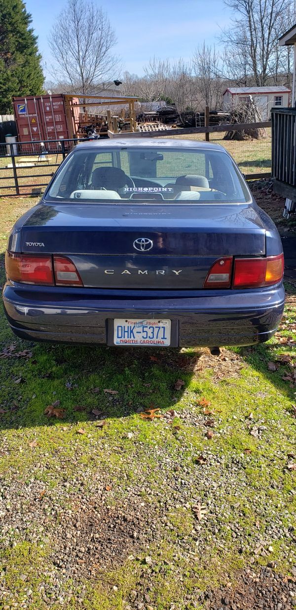 Toyota camry 96