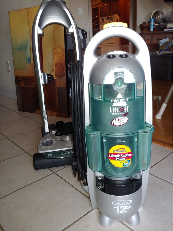 Bissell LiftOff Revolution Pet Bagless Vacuum w/Detachable Canister