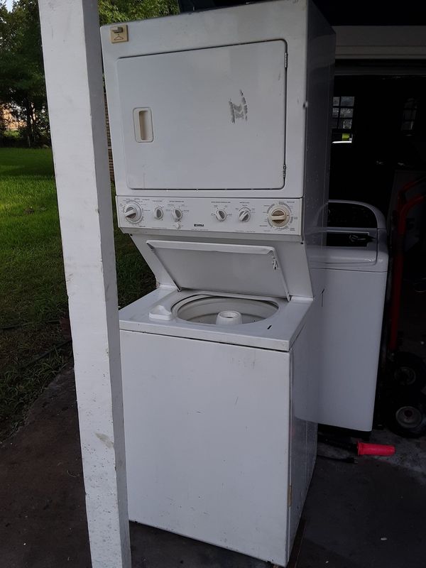 Kenmore gas stackable washer dryer combo for Sale in Baytown, TX OfferUp