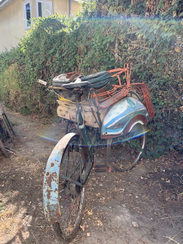 Vintage Rickshaw for Sale in Los Angeles, CA OfferUp