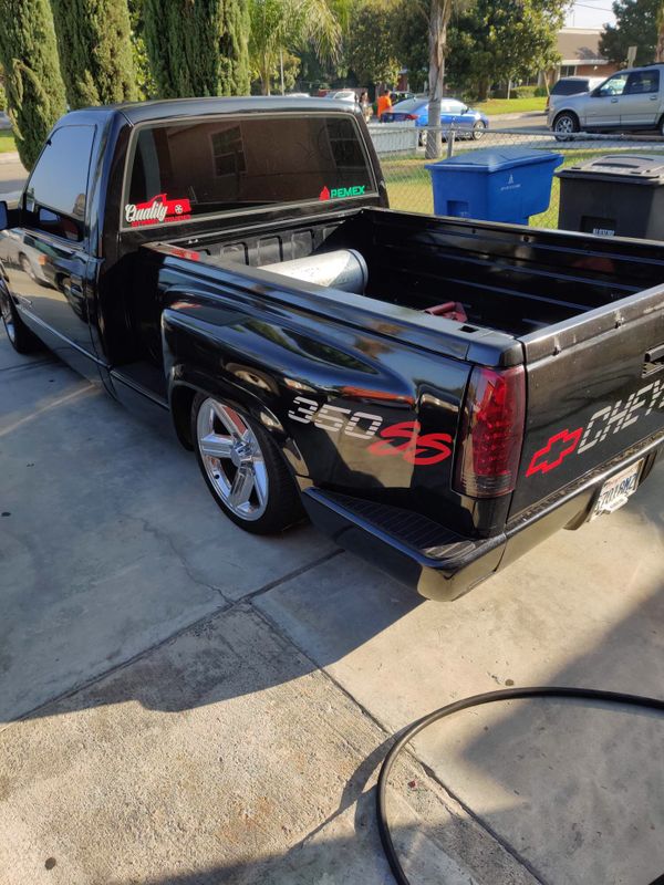 Chevy Silverado OBS Stepside for Sale in Ontario, CA - OfferUp