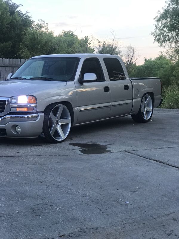 2005 crew cab gmc Lowered. 10k firm for Sale in Fort Worth, TX - OfferUp