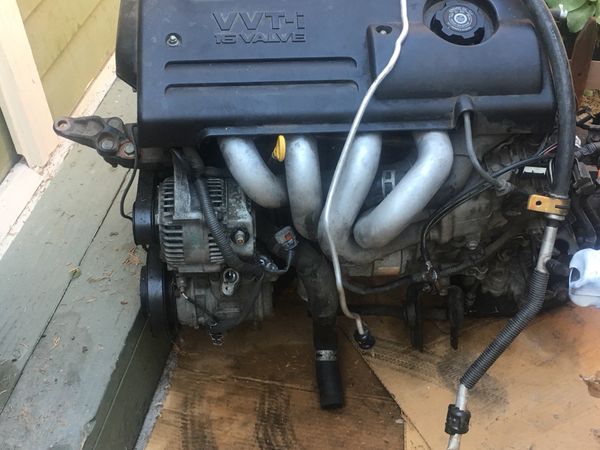 2001 Toyota Corolla CE engine for Sale in Garden Grove, CA - OfferUp