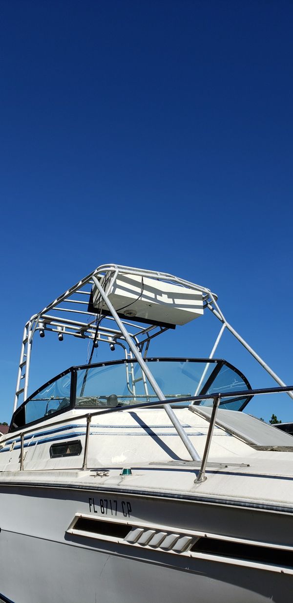 boat rod tower