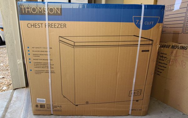 New in box Chest Freezer 7.0 cu ft for Sale in Las Vegas