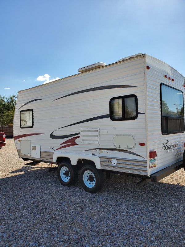 2008 coachman 16' travel trailer for Sale in Chandler, AZ - OfferUp