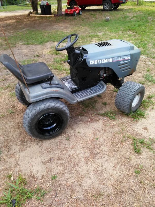 Craftsman mud mower runs good ready for mud for Sale in Silver Springs ...