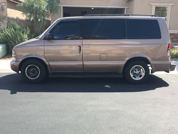 ‘98 Chevy Astro van for Sale in Las Vegas, NV OfferUp