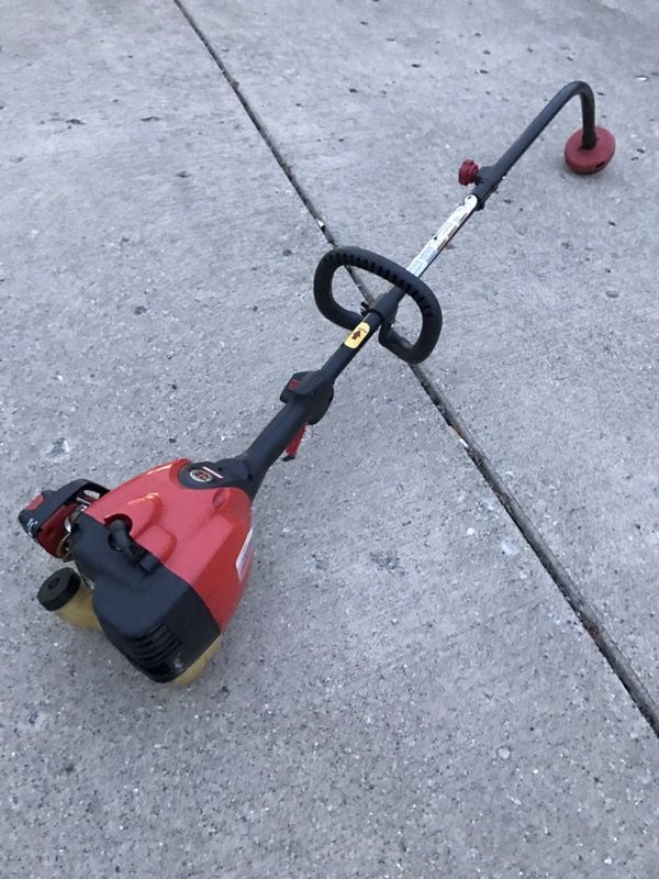 Craftsman Convertible Attachment Capable Curved Shaft WeedWacker Weed