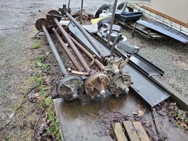 Mobile home axles for Sale in Burlington, WA - OfferUp