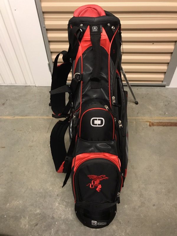 Ogio Golf Stand Bag with Fireball Whiskey Logo for Sale in Seattle, WA