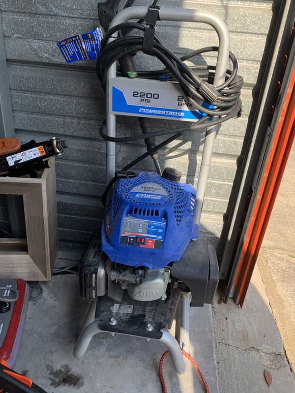 powerstroke 2200 psi electric pressure washer for Sale in Tampa, FL