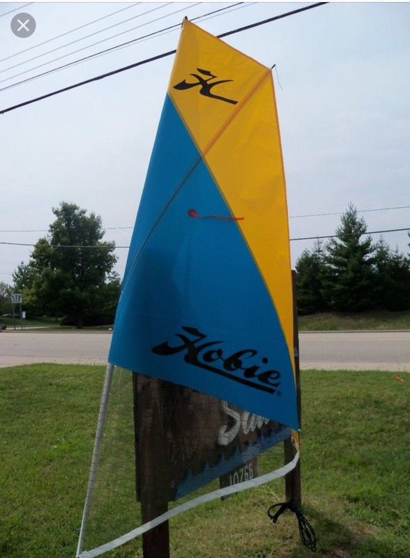 Hobie Kayak Sail Kit for Hobie Kayak and Mirage single and tandem for