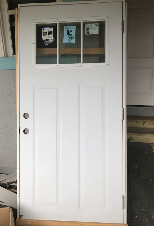Pre-hung Exterior Door for Sale St  Petersburg  OfferUp