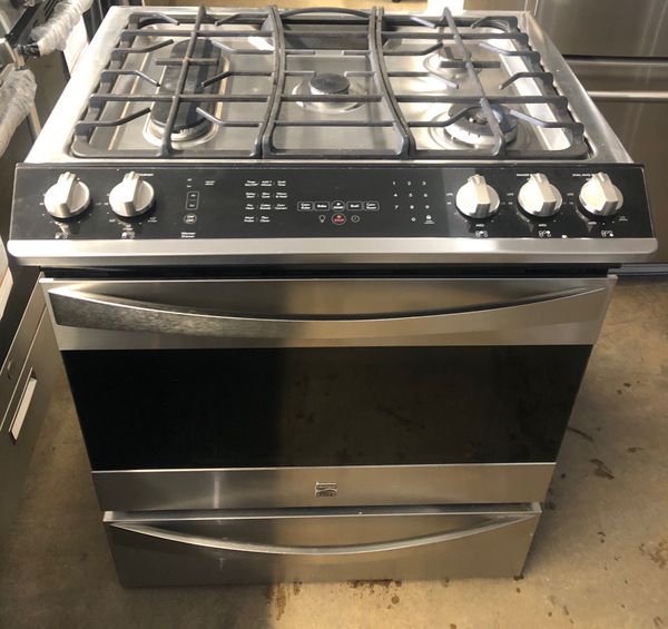 KENMORE 30” SLIDE IN GAS RANGE for Sale in Corona, CA OfferUp