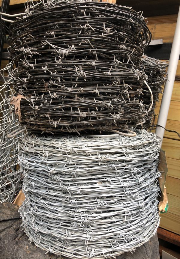 Barbed Wire Rolls for Fence for Sale in Houston, TX OfferUp