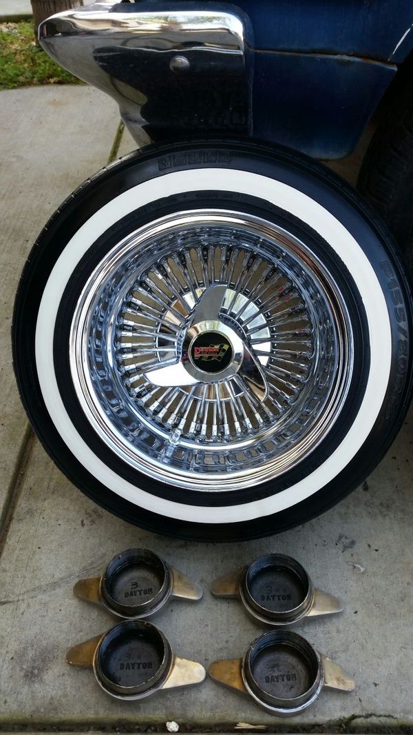 Dayton 72 Spoke Wire Wheels For Sale In Dinuba, Ca - Offerup