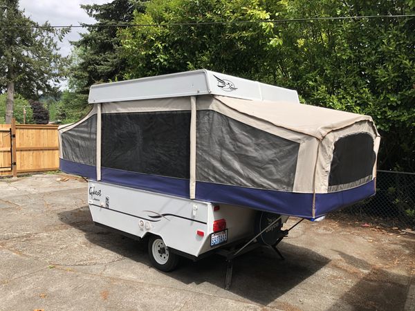 Jayco Qwest pop up tent trailer in EXCELLENT SHAPE for Sale in Renton ...