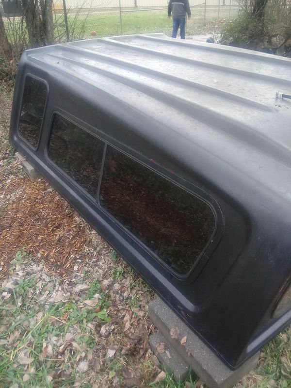 Camper shell fits chevy truck for Sale in Lexington, NC - OfferUp