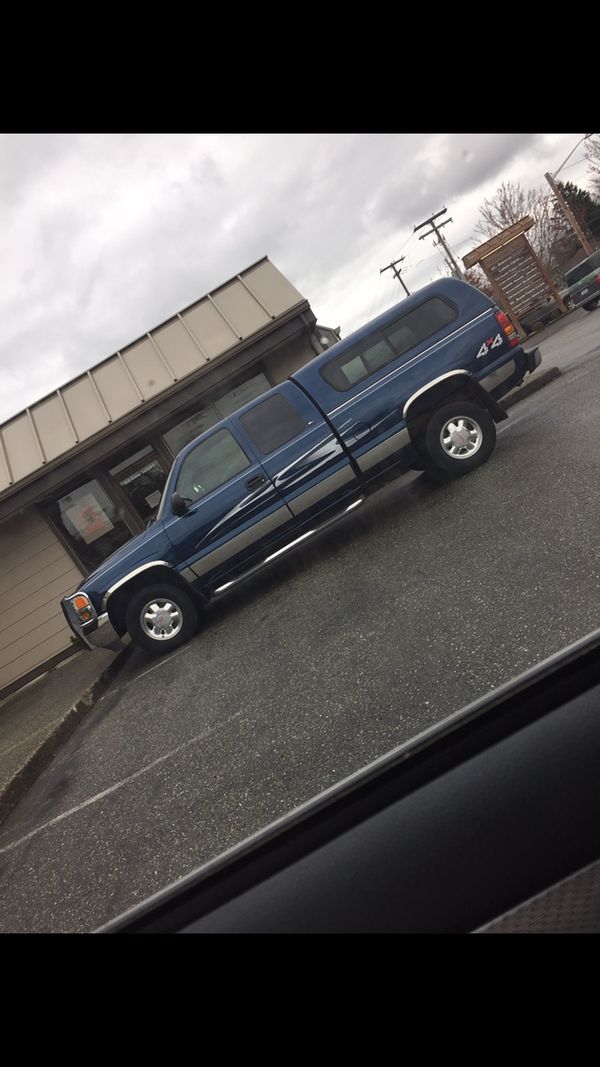 2001 GMC Sierra 1500 for Sale in Bellingham, WA - OfferUp