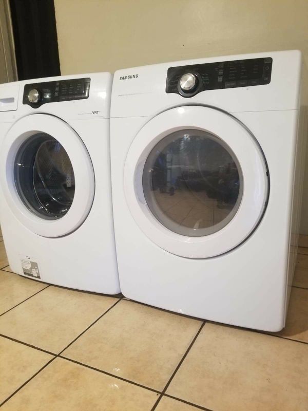electric samsung stackable washer and dryer