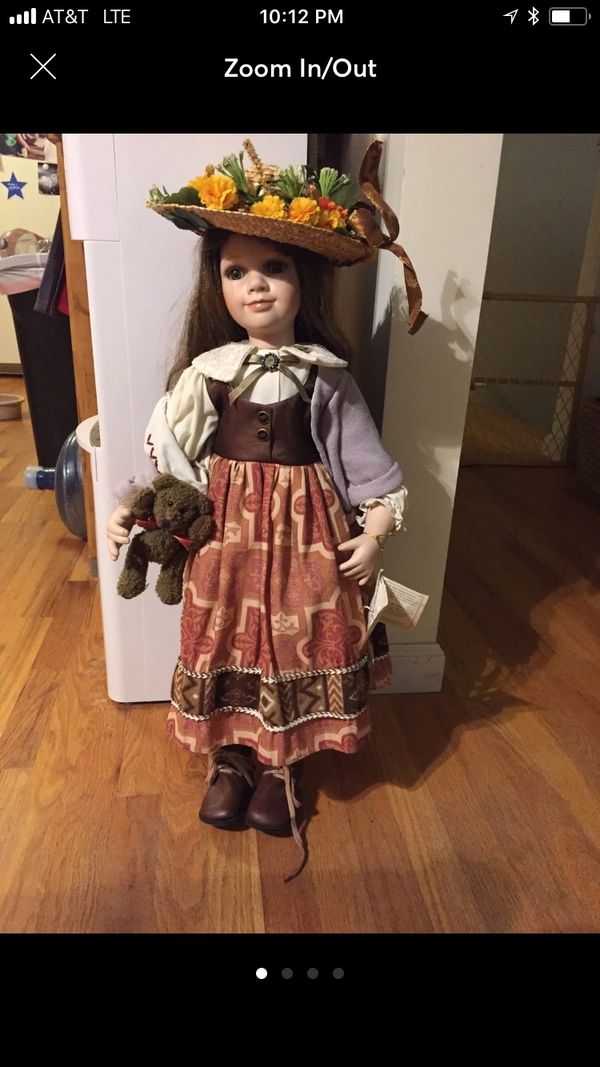 duck house heirloom dolls for sale