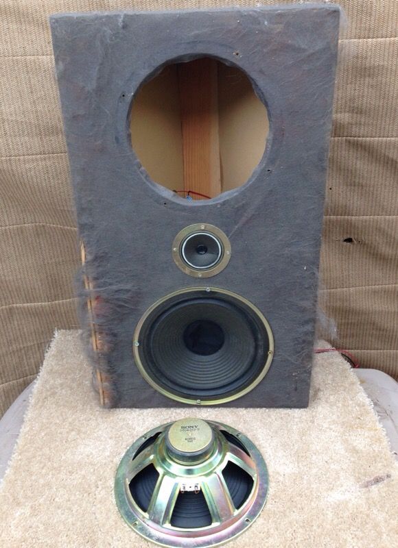 Sony 1-504 -233-11 Korea made dual speakers box for Sale in Sparks, NV ...