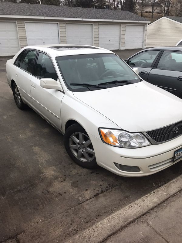 01 Toyota Avalon For Sale In Chaska Mn Offerup