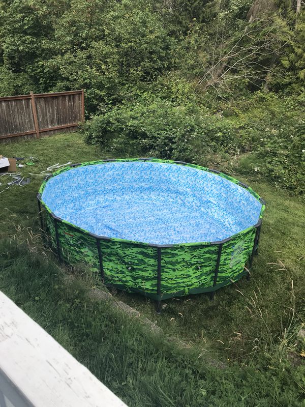 Simple Above Ground Swimming Pools 14X48 