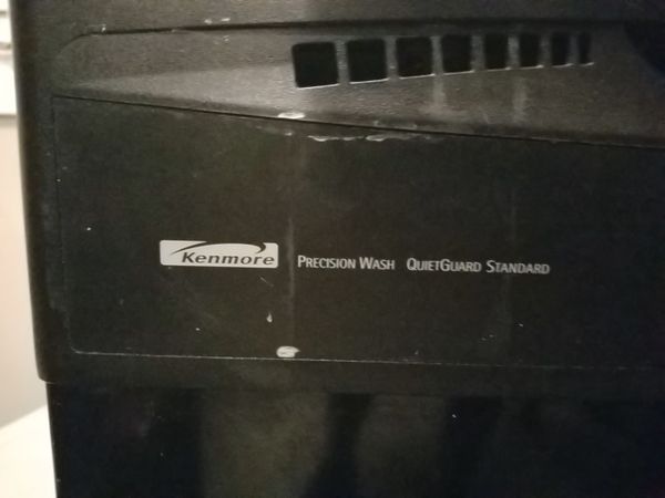 Kenmore precision wash quiet guard standard dishwasher for Sale in