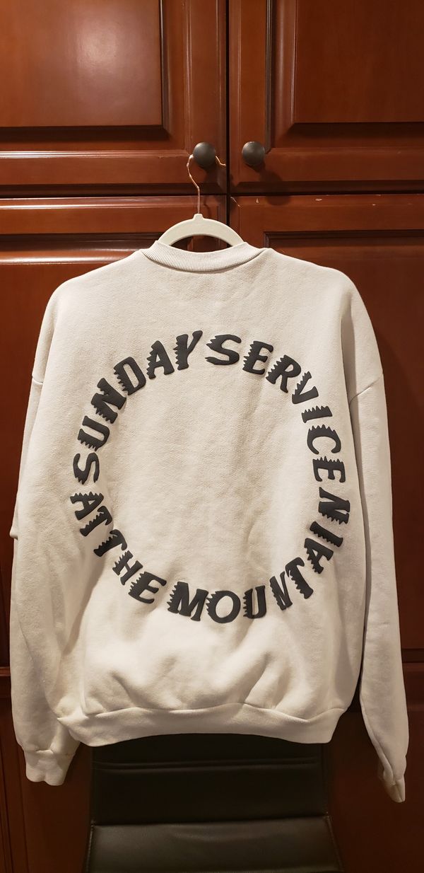 holy spirit sweatshirt kanye
