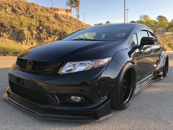 2015 Honda Civic Si WideBody Bagged * $160 a paycheck for military for ...