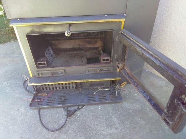 Appalachian 4n1 Xl Insert Wood Stove Fireplace For Sale In Fresno